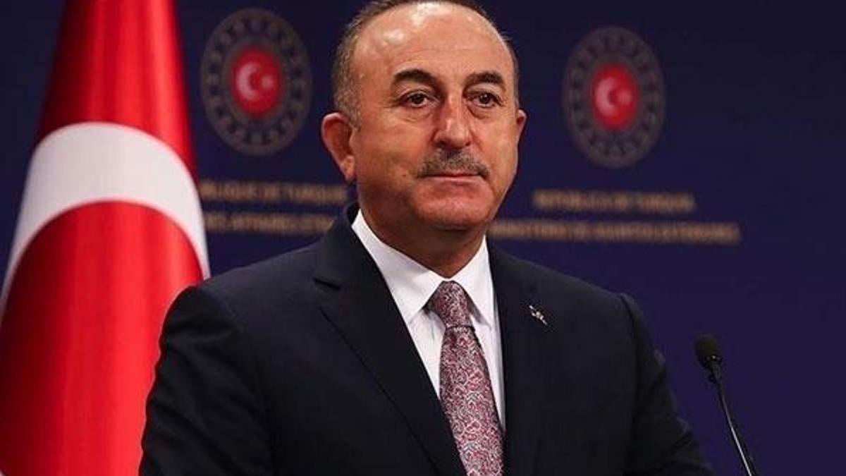 Bakan Çavuşoğlu, Irak Başbakanı Kazımi ile görüştü