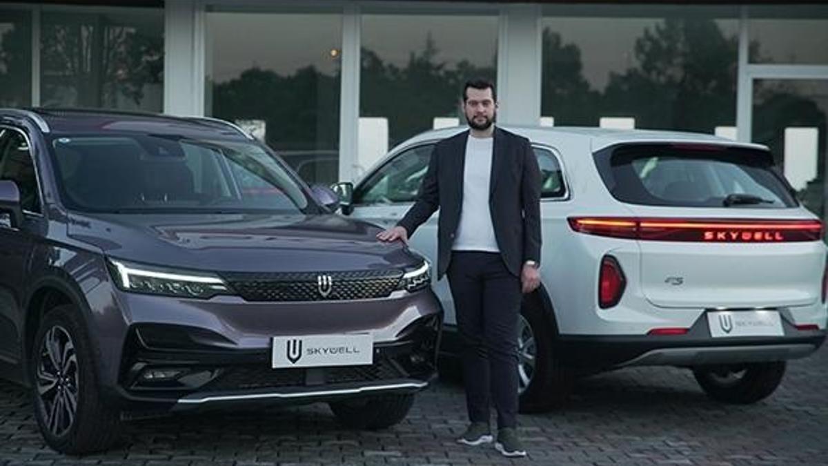 Elektrikli SUV Skywell 550 bin TL’den yollarda