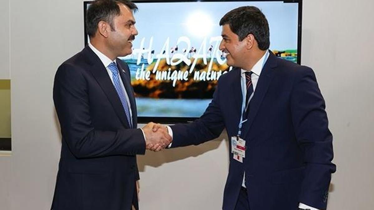 Bakan Kurum, COP26 için Glasgow'da
