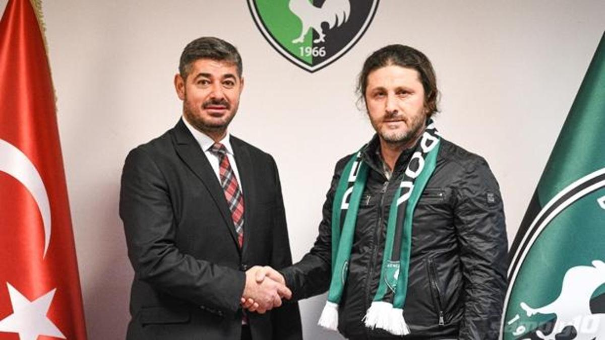 Altaş Denizlispor’un yeni teknik direktörü Fatih Tekke oldu!