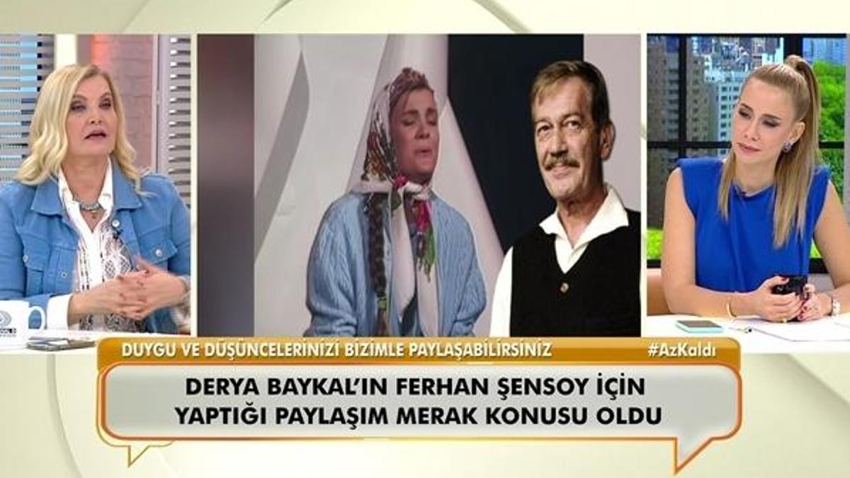 Derya Baykal ilk kez 'Neler Oluyor Hayatta'ya konuştu!