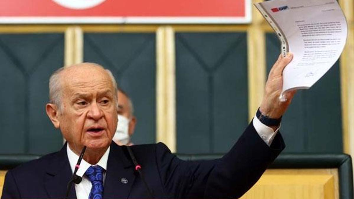 Devlet Bahçeli'den Kılıçdaroğlu'na büyükelçilere mektup tepkisi: Tarihe 5 Kasım skandalı olarak geçecektir