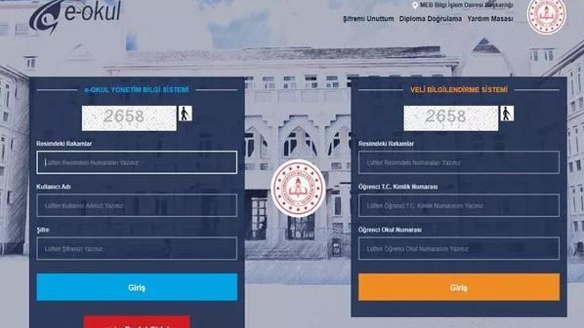 e okul sınav sonuçları nasıl öğrenilir? e-Okul Veli Bilgilendirme sistemi giriş ekranı ile ilkokul, ortaokul ve lise 1 dönem sınav sonuçlarını sorgulama!