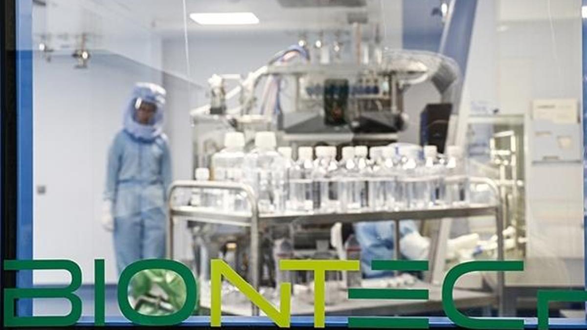 BioNTech yılın üçüncü çeyreğinde 3,21 milyar avro kar açıkladı
