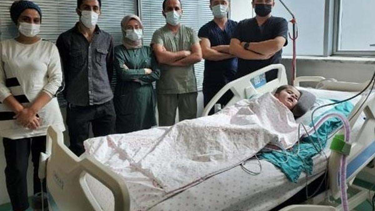 10 kez kalbi duran Mavin, yaşam mücadelesini kazandı