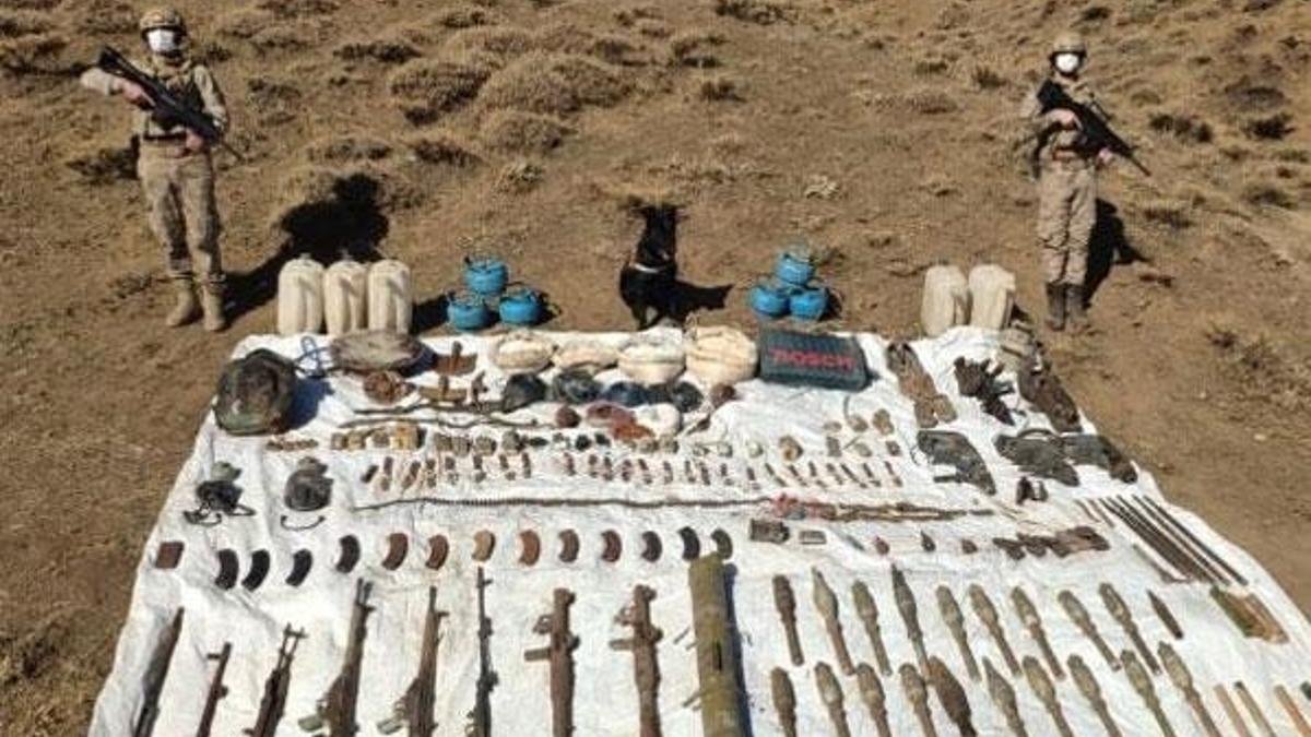 Terör örgütü PKK'ya darbe! Hepsi ele geçirildi