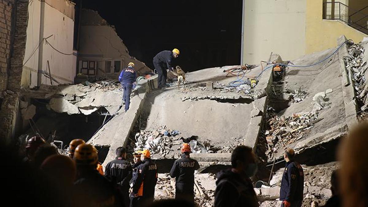 Malatya'da çöken bina ile ilgili flaş gelişme! 4 kişi gözaltına alındı