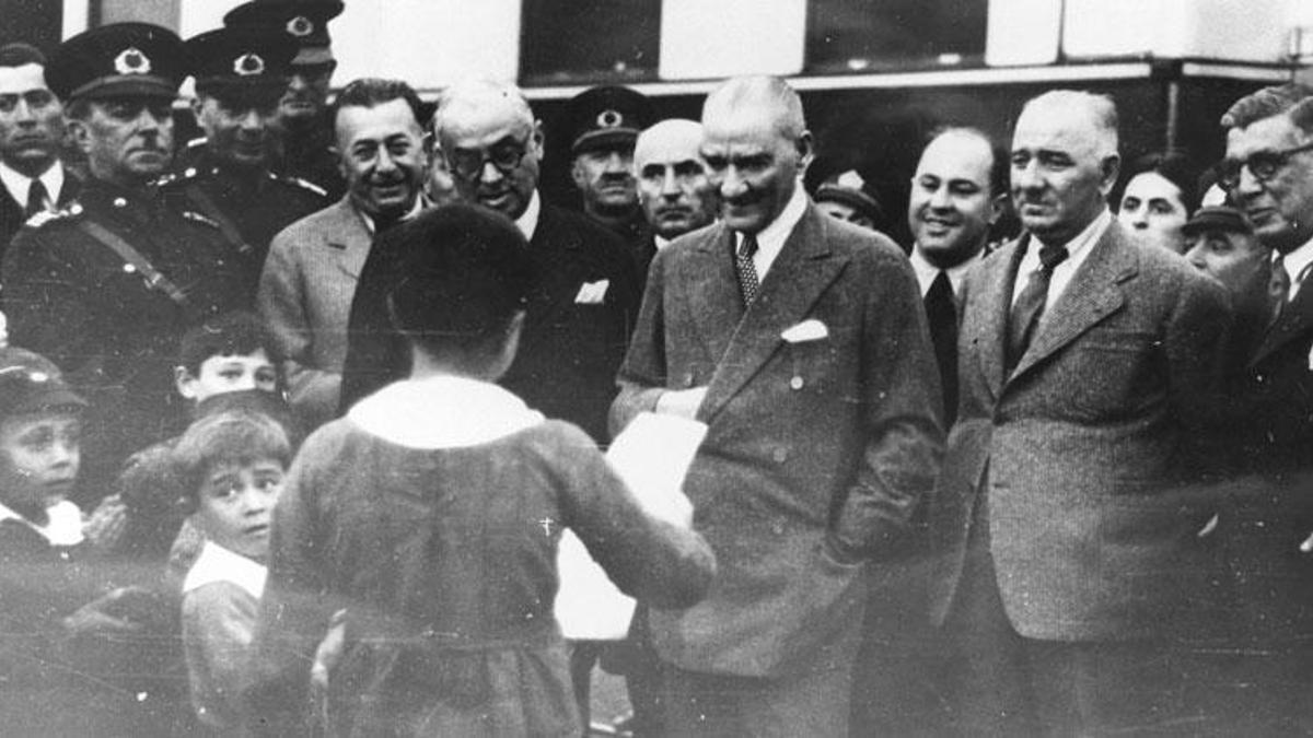 Mustafa Kemal Atatürk'ün kaybının ardından...