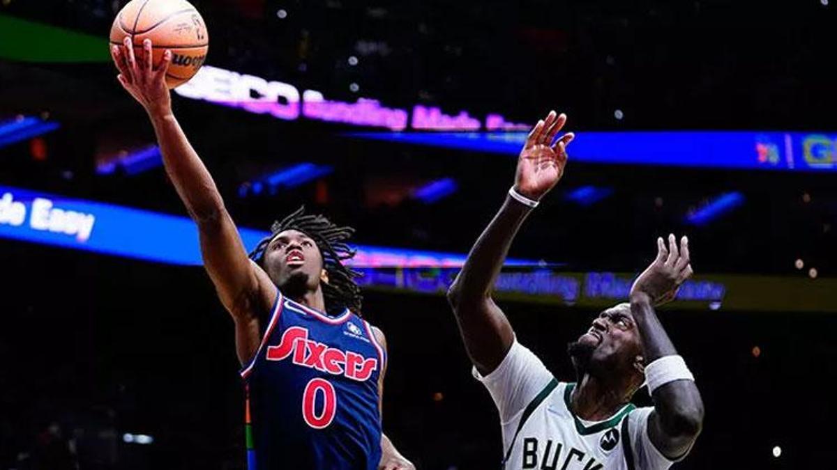 Furkan Korkmaz'dan 5 sayı 5 ribaunt ve 5 asist!