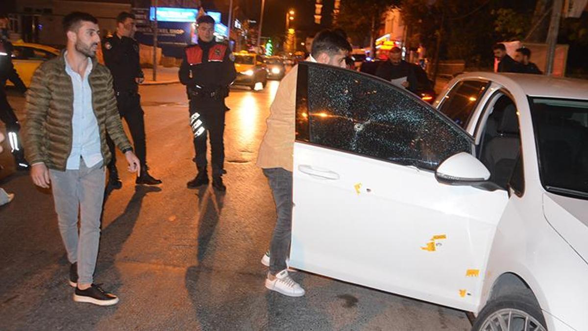 Kız arkadaş nedeniyle aralarında husumet vardı! Araca kurşun yağdırdılar