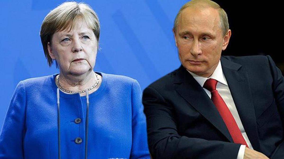 Almanya Başbakanı Merkel’den Putin'e 'Belarus' çağrısı