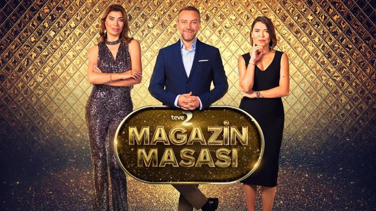 Feryal Gülman teve2 Magazin Masası’na konuştu!