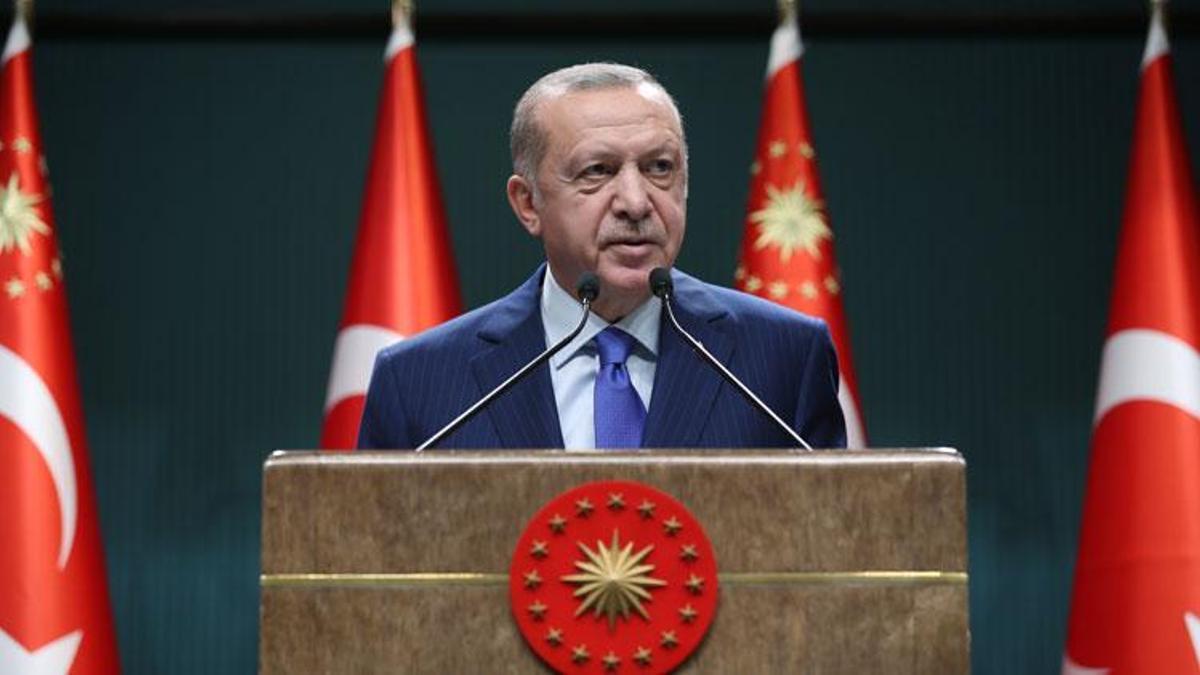 Cumhurbaşkanı Erdoğan'dan, Irak Başbakanı Kazımi'ye geçmiş olsun mektubu