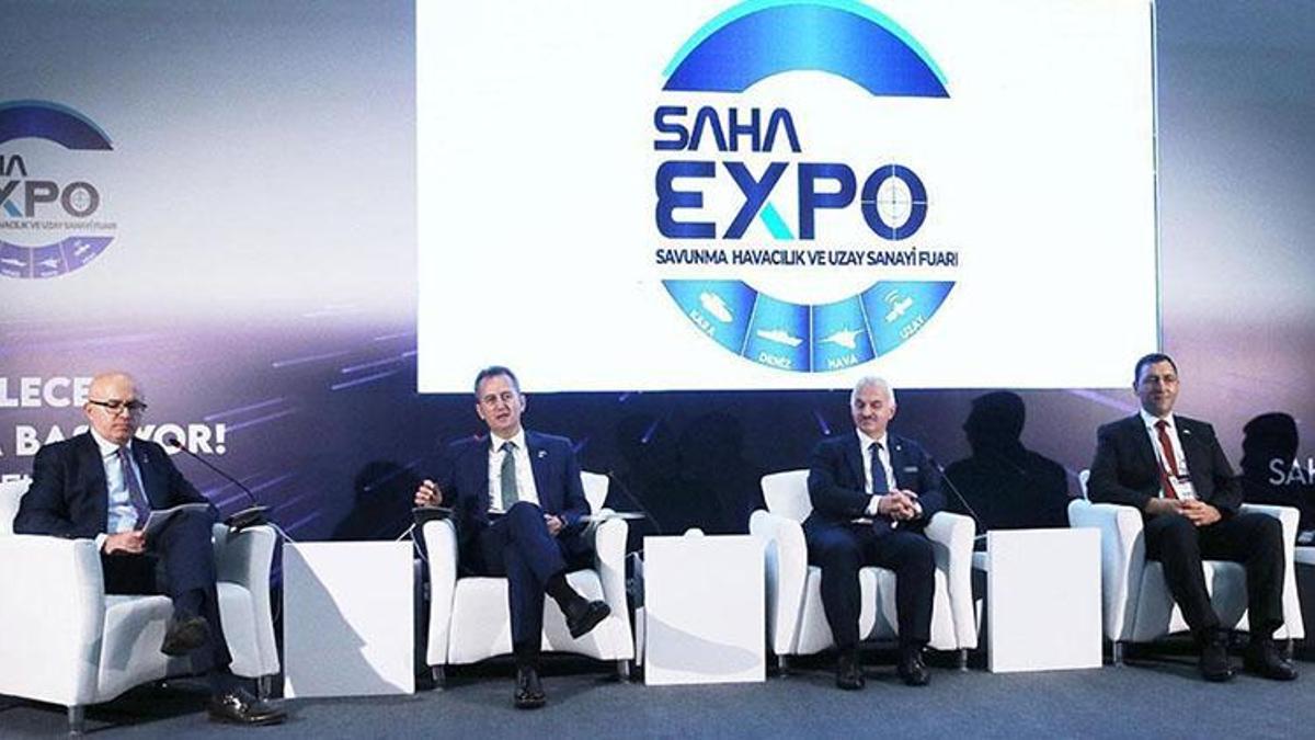 SAHA EXPO Savunma Havacılık ve Uzay Sanayi Fuarı kapılarını açtı
