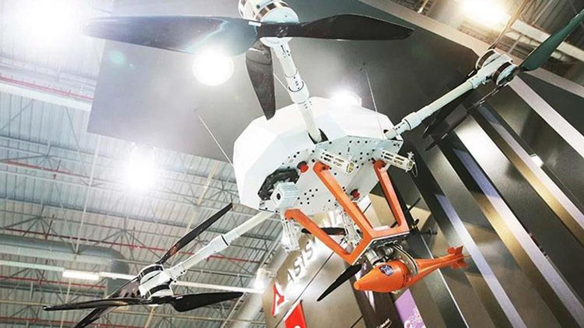 Silahlı drone sistemi Songar'dan ihracat atılımı