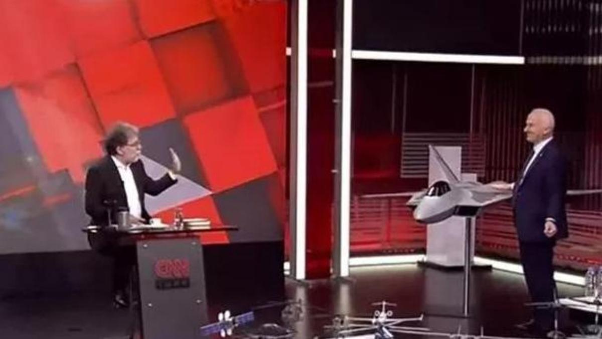 Temel Kotil, CNN TÜRK'te F-35'in rakibi milli uçağı anlattı