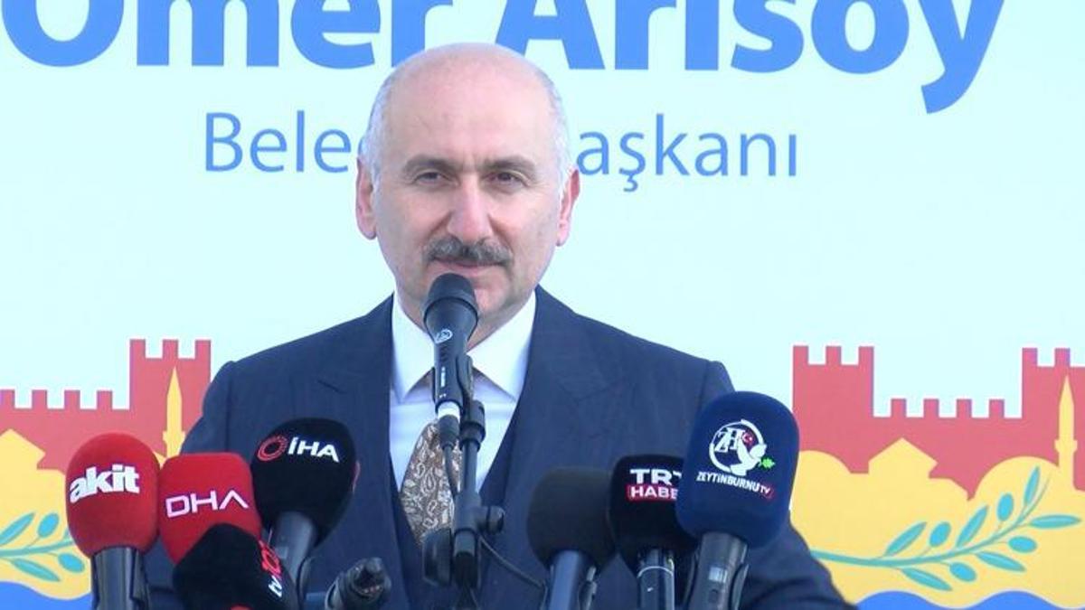 Bakan Karaismailoğlu: 1915 Çanakkale Köprüsü'nde son tabliye bu hafta yerleştirilecek