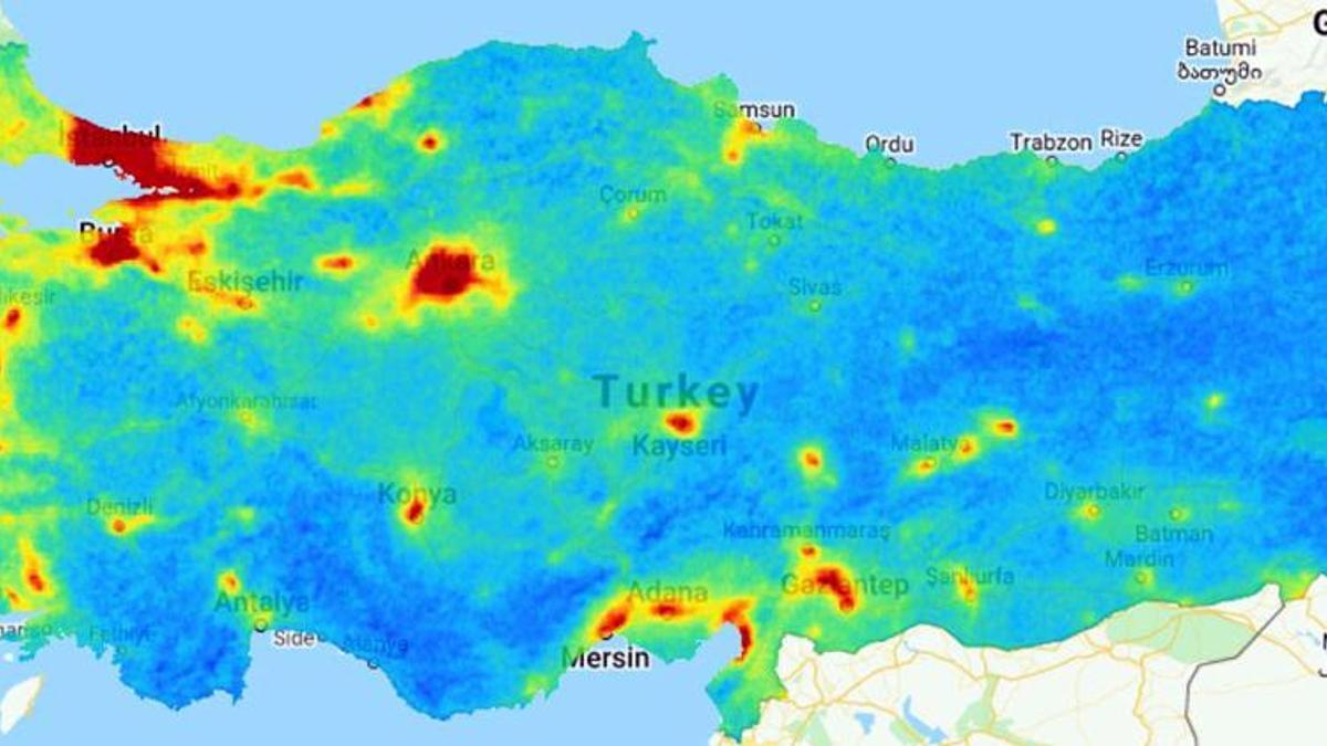Türkiye’nin en kirli şehirleri belli oldu! Uydu verileriyle tespit edildi