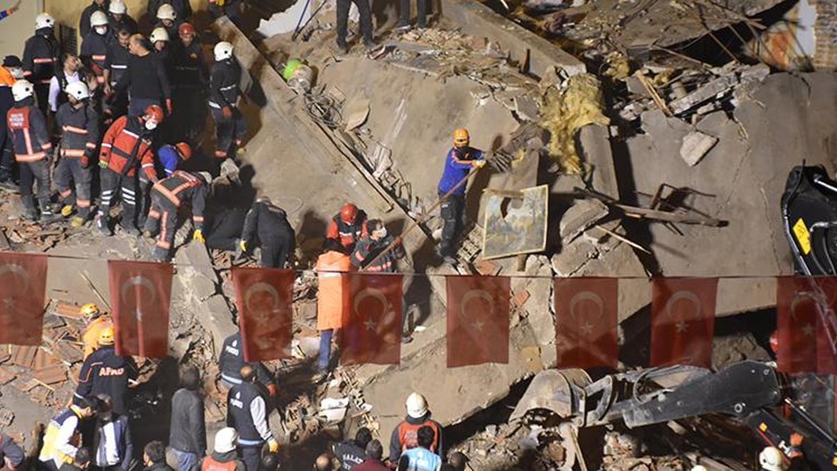 Malatya'da çöken binada çalışan işçiler: Binanın çürük olduğunu söyledik
