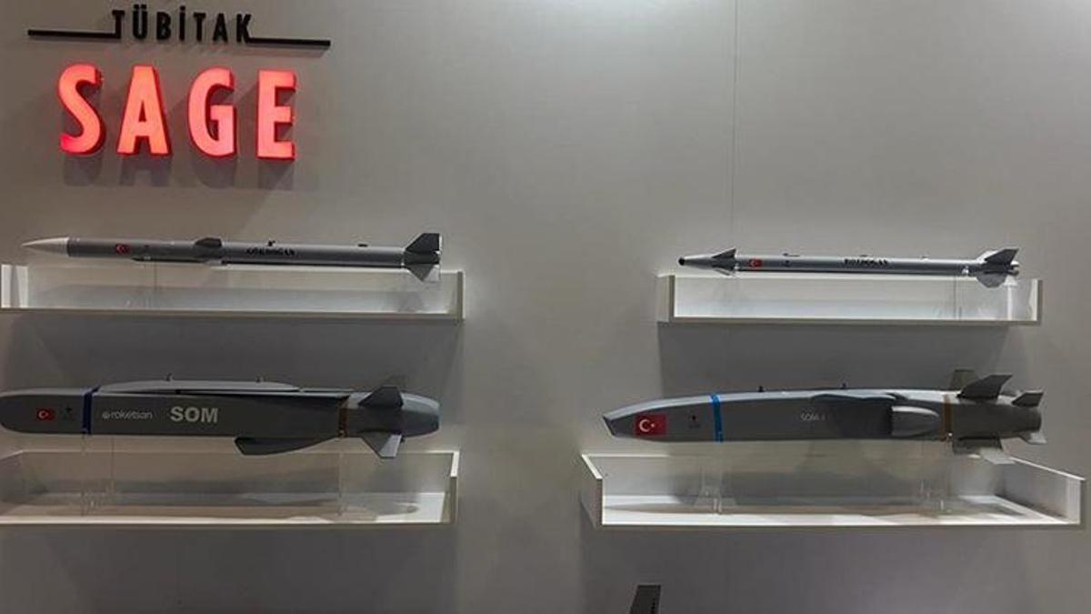 TÜBİTAK, SAHA EXPO'da teknolojisini sergiledi