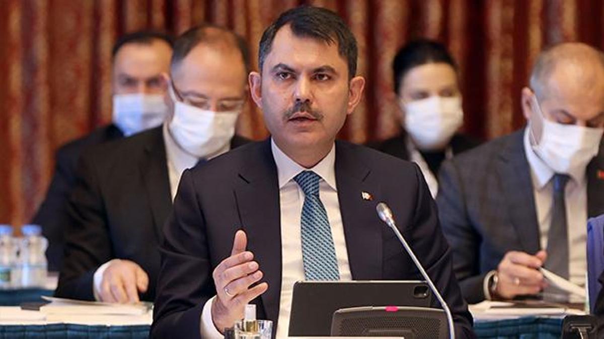 Bakan Kurum'dan son dakika 'Kanal İstanbul' açıklaması