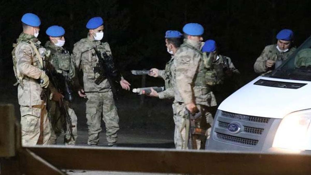 'Ormanda kayboldum ihbarı yapan Esra için arama çalışması başlatıldı