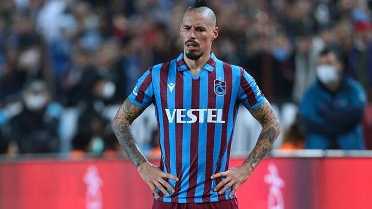 Marek Hamsik'e nazar değdi açıklama geldi