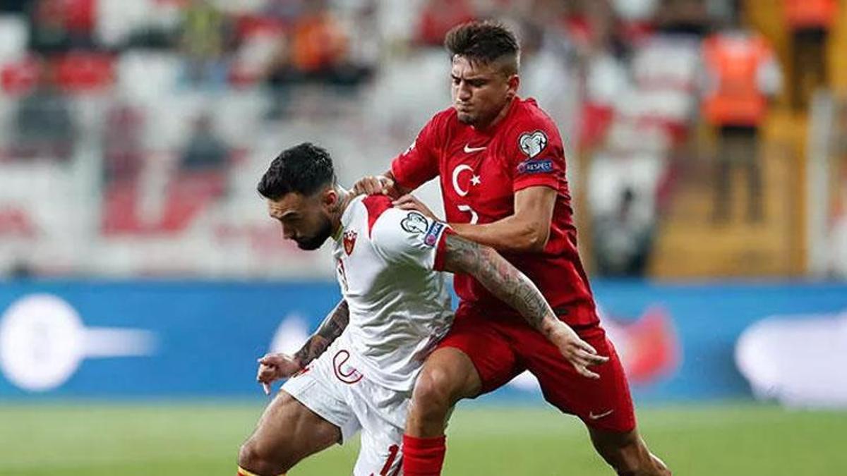 TFF açıkladı! Cengiz Ünder Milli Takım'dan ayrıldı