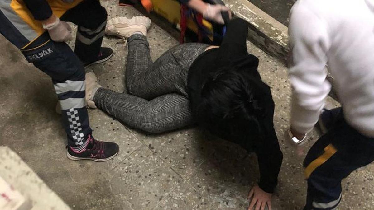 Fuhuş baskınında son çare olarak bunu yaptı! Hastaneye kaldırıldı