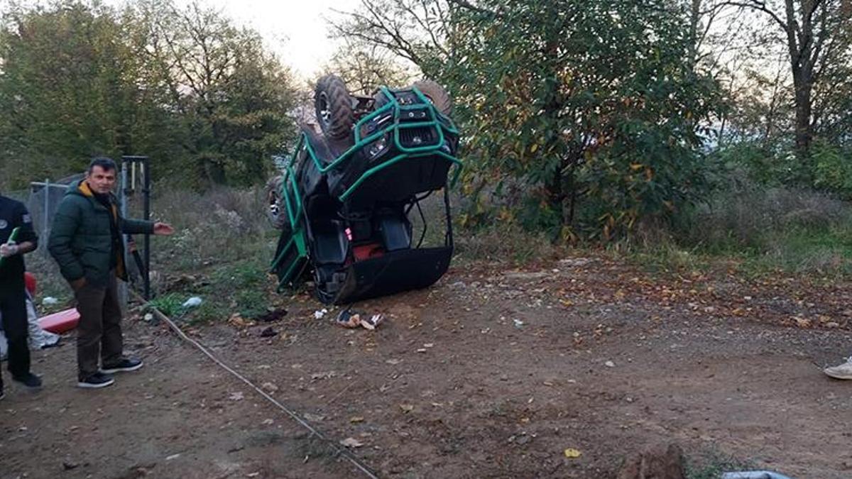 Kuveytli turistler UTV ile kaza yaptı! Ölü ve yaralılar var