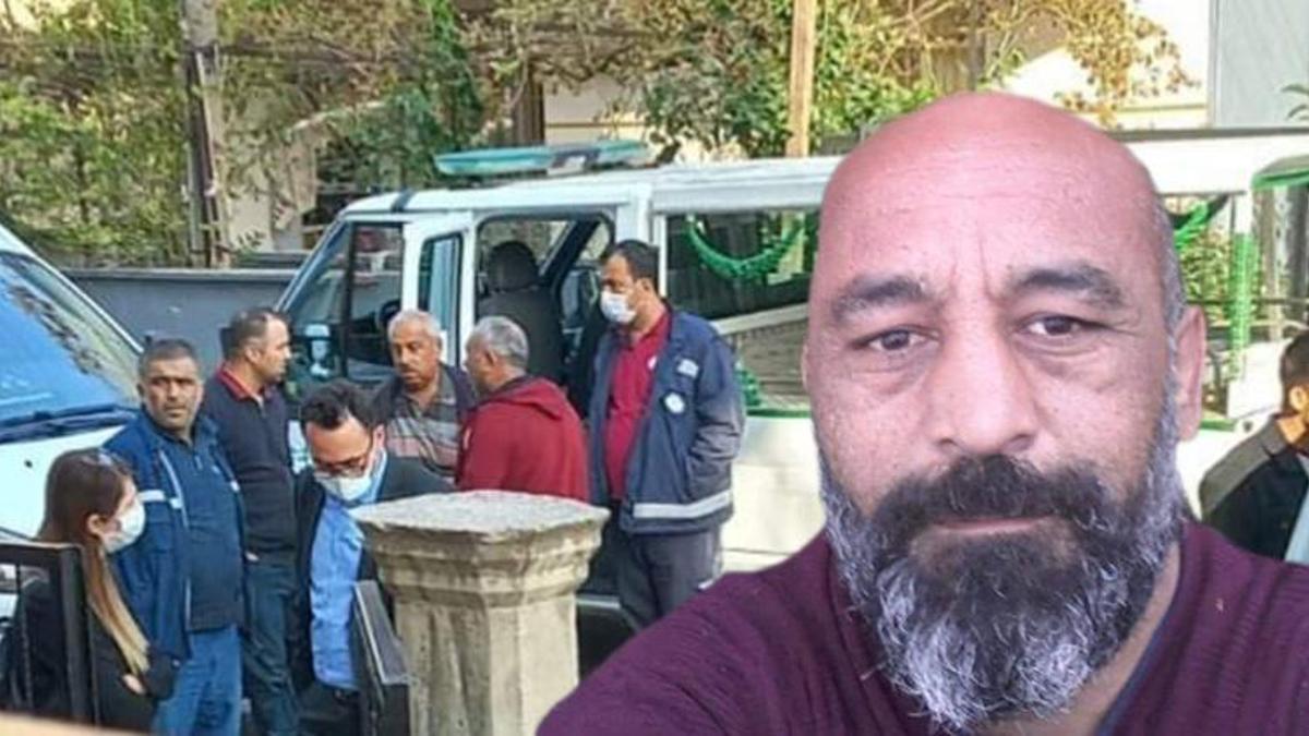 Eşini eşarpla boğup teslim olmuştu! Tutuklandı