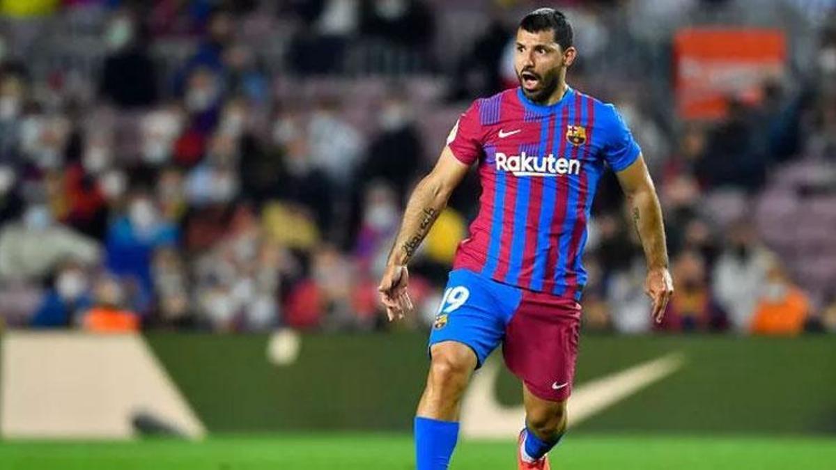 Sergio Aguero'nun futbol hayatı bitiyor