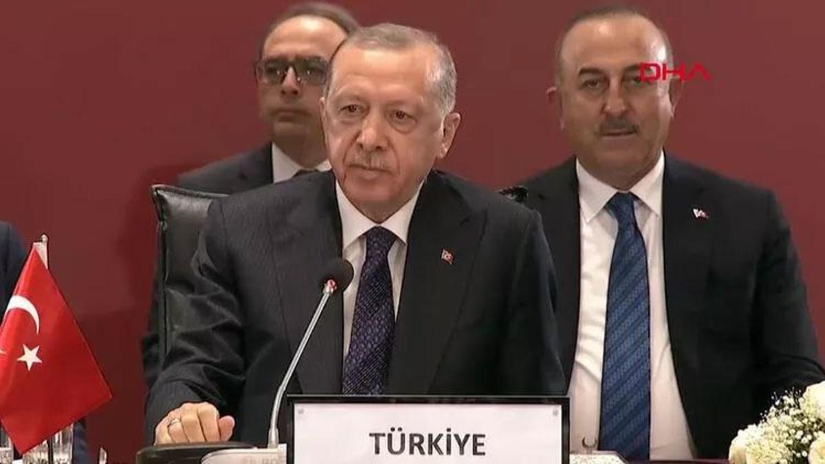 İstanbul'da Türk Konseyi Zirvesi! Cumhurbaşkanı Erdoğan: Tarihi kararlar alacağız