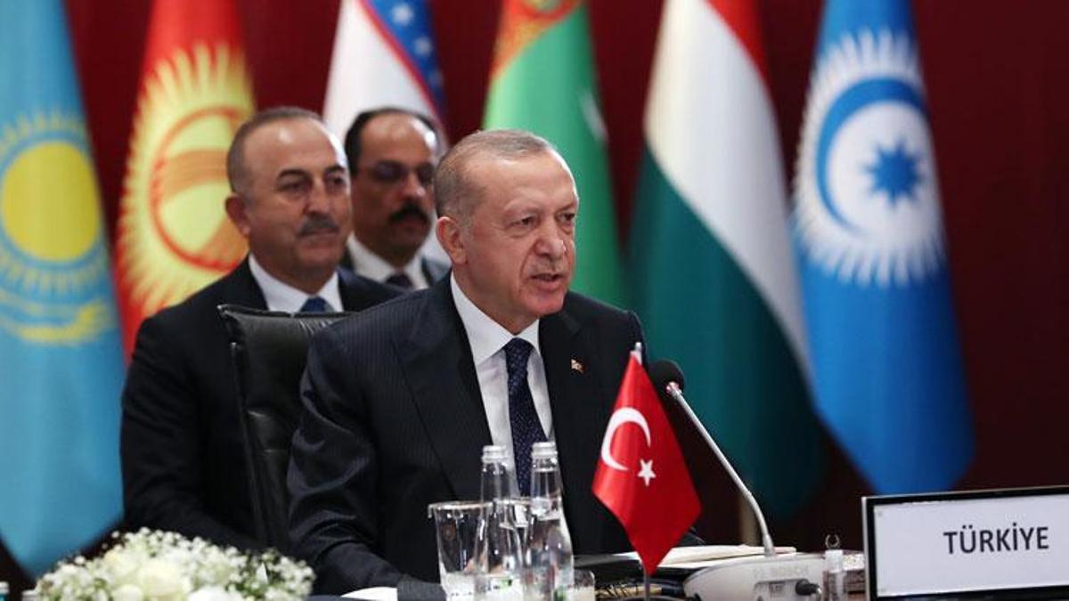 Cumhurbaşkanı Erdoğan'dan Türk Konseyi Zirvesi'nde önemli açıklamalar