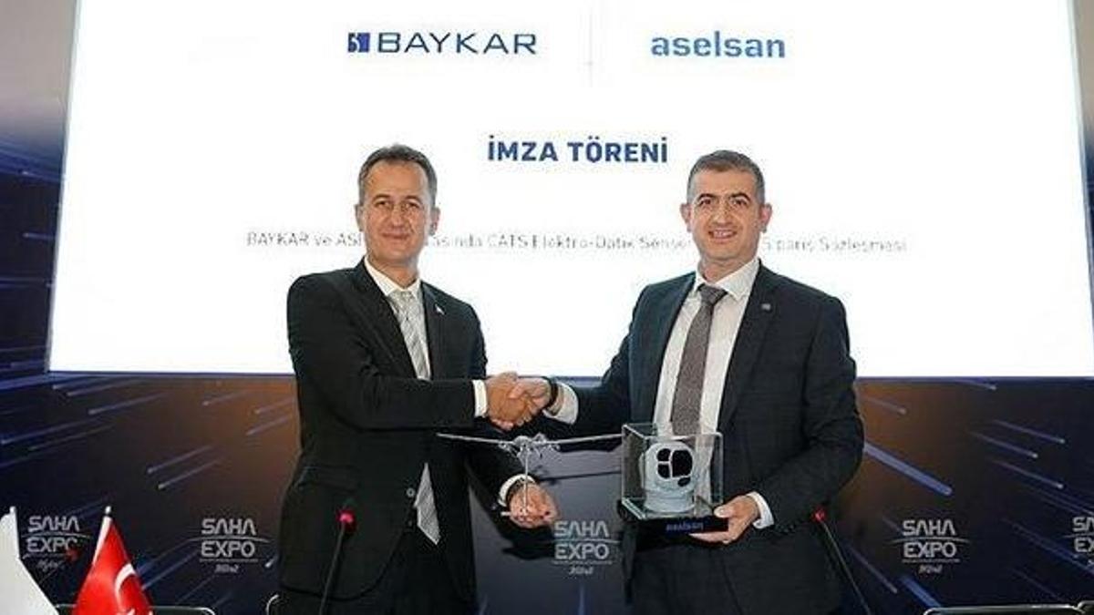 Savunma sanayiinde dev anlaşma! Baykar ve ASELSAN imzaları attı