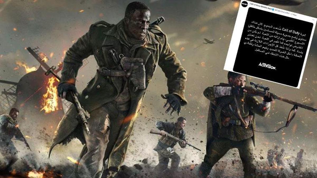 Call of Duty: Vanguard'daki görüntüler tepki çekti Activision-Blizzard Müslümanlardan özür diledi!