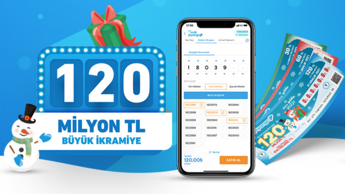 Milli Piyango yılbaşı büyük ikramiyesi belli oldu! Biletler satışta işte fiyatı...