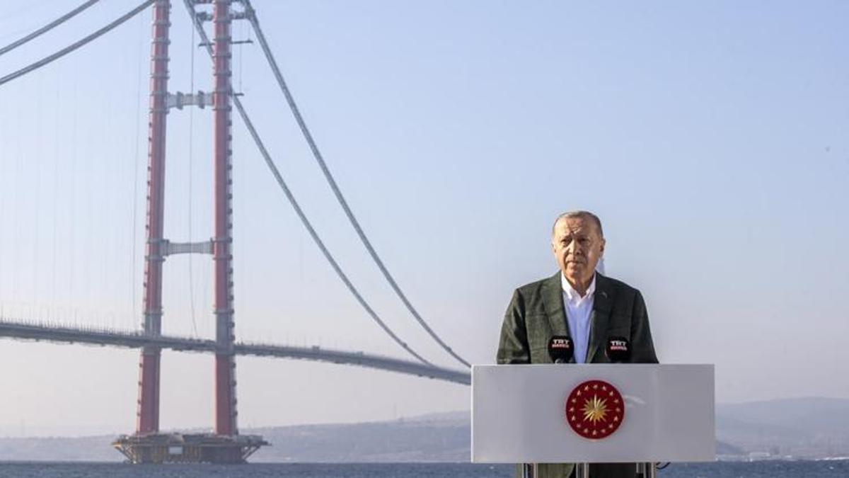 Cumhurbaşkanı Erdoğan flaş Kanal İstanbul tepkisi!