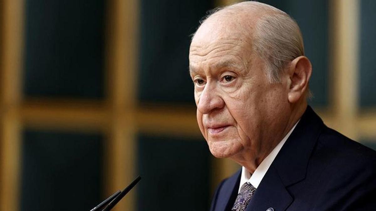 Bahçeli'den Kılıçdaroğlu'na afiş tepkisi: Bu bölücülüktür