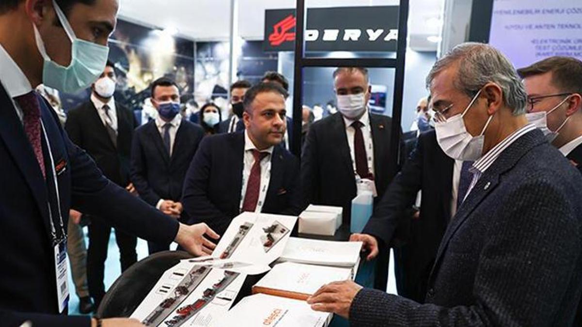 SSB Başkanı Demir: Yerli üreticilerimize güvendikçe sonuç aldığımızı göreceğiz