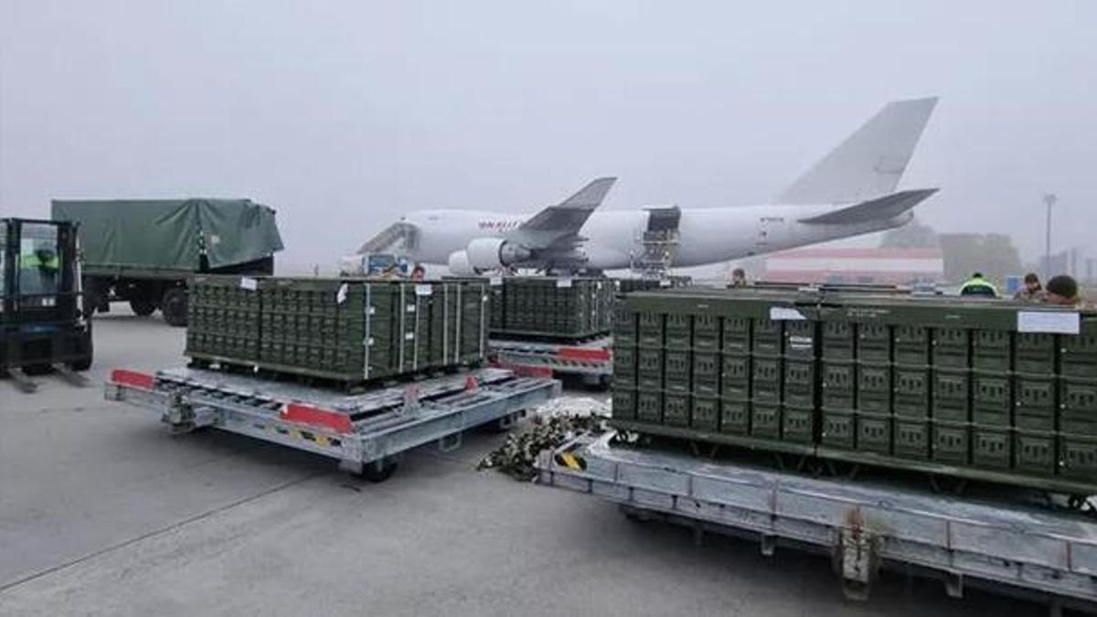 ABD dış teknik destek paketinin dördüncü bölümü Ukrayna'ya ulaştı