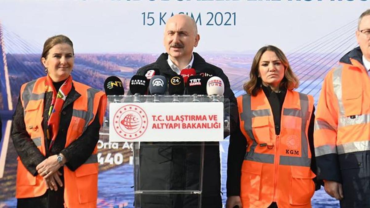 Bakan Karaismailoğlu'ndan 'Kanal İstanbul' açıklaması