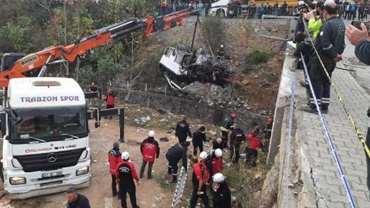 Öğrenci servisi kazasında yeni gelişme! Araç eski, sürücünün belgeleri eksik çıktı