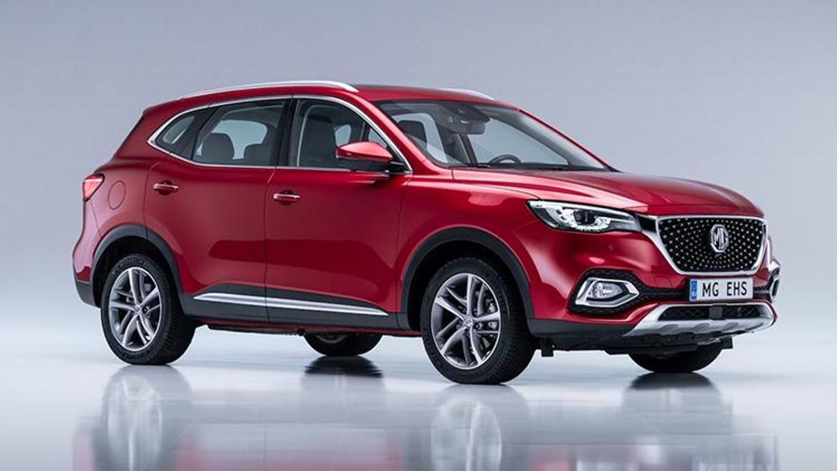 Hibrit SUV MG EHS Türkiye’de