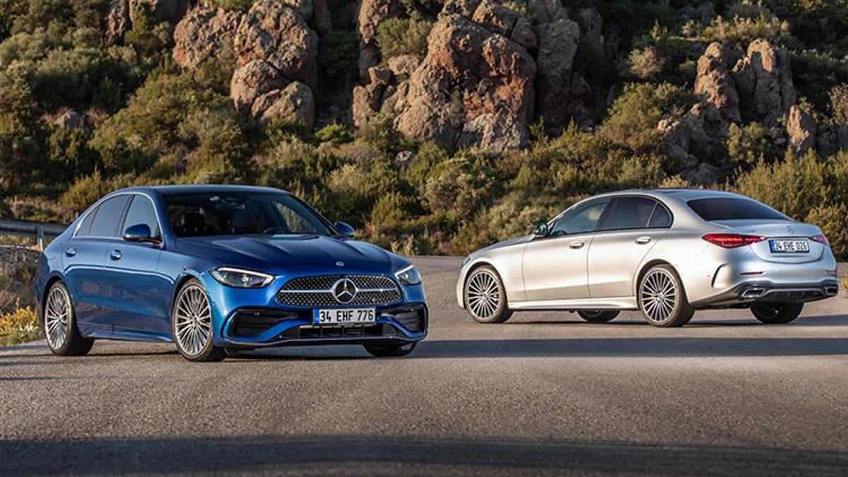 Mercedes C-Serisi 977 bin TL’den başlayacak!