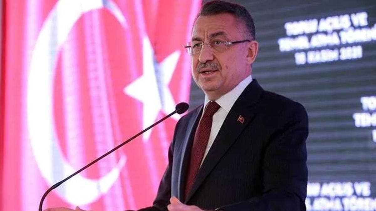 Cumhurbaşkanı Yardımcısı Oktay, 100 Objede Türk İslam Bilim Tarihi Sergisi Açılışı'nda konuştu!