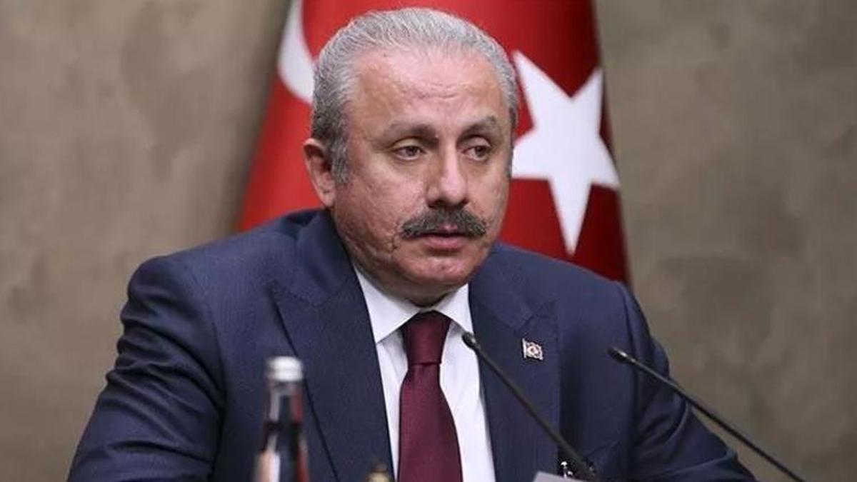 TBMM Başkanı Şentop'tan, Başrahip Anuşyan'ın kardeşine taziye telefonu