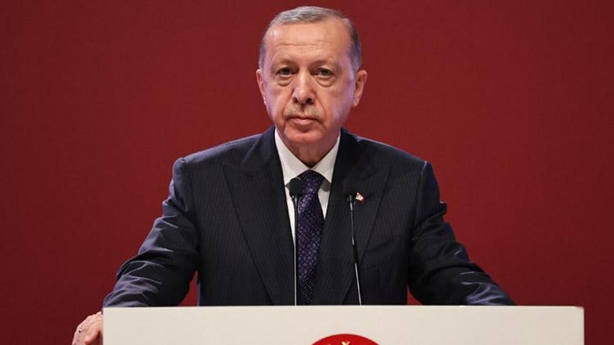 Cumhurbaşkanı Erdoğan müjdeyi verdi! 500 bin nüfuslu yeni şehir...