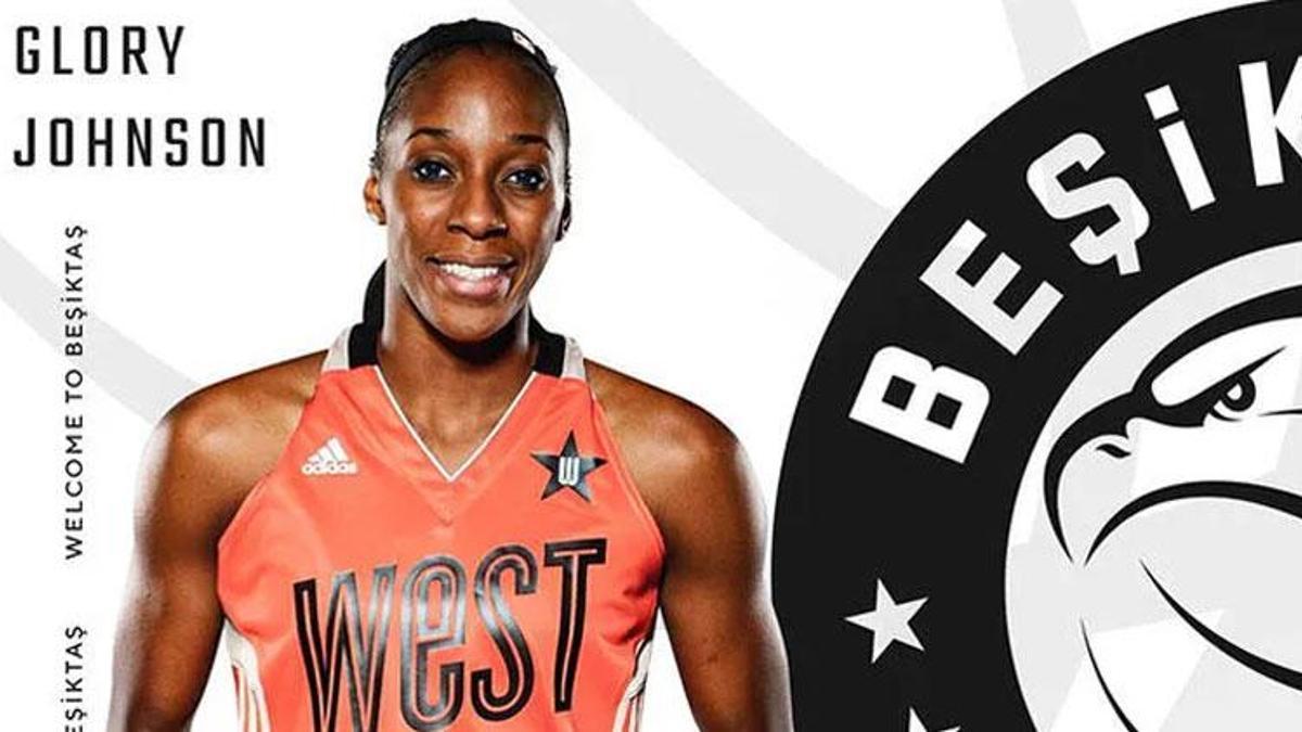 Glory Johnson resmen Beşiktaş'ta