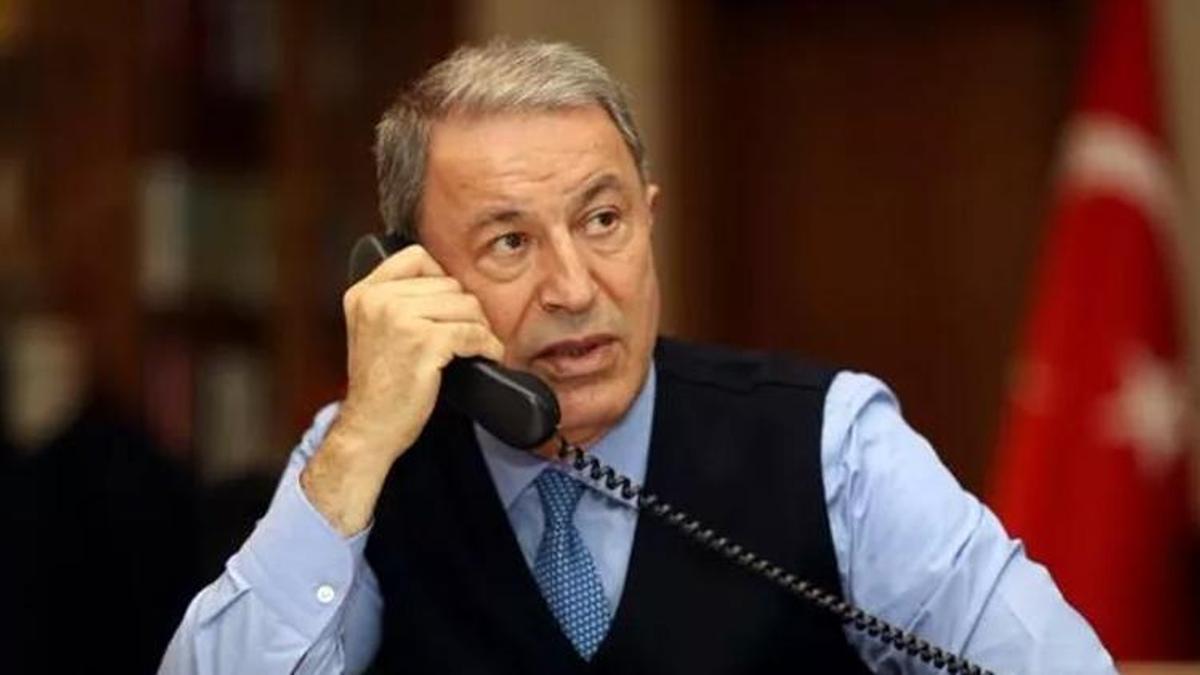 Bakan Akar'dan Azerbaycan ile kritik 'Ermenistan' görüşmesi!